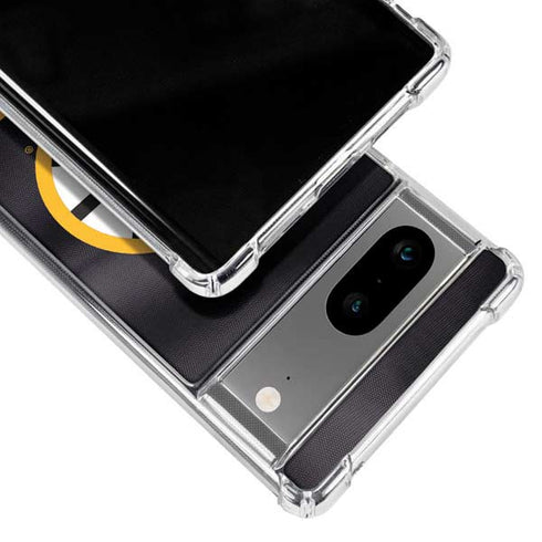 NHL Boston Bruins Home Jersey Google Pixel 8a Clear Case